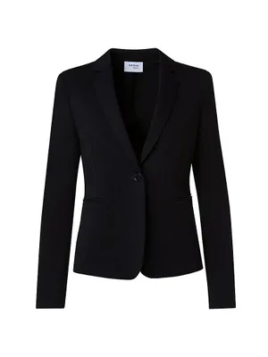 Elements Jersey One-Button Blazer