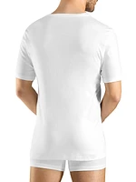 Sea Island Cotton V-Neck Tee