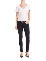 Transcend Leggy Extra-Long Ultra-Skinny Jeans