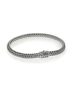 Classic Chain Sterling Silver Extra-Small Bracelet