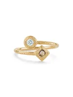 Talisman Essence Diamond & 18K Yellow Gold Ring