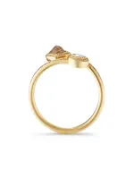 Talisman Essence Diamond & 18K Yellow Gold Ring