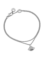 Diva's Dream 18K White Gold & Diamond Pendant Bracelet