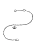 Diva's Dream 18K White Gold & Diamond Pendant Bracelet