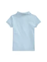 Little Girl's & Stretch Cotton Polo Shirt