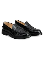 Leather Penny Loafers