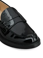 Leather Penny Loafers