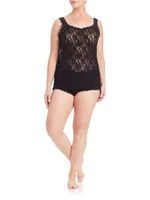 Plus Signature Lace Camisole