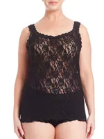 Plus Signature Lace Camisole