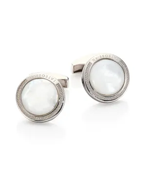 Mother-Of-Pearl Cuff Links