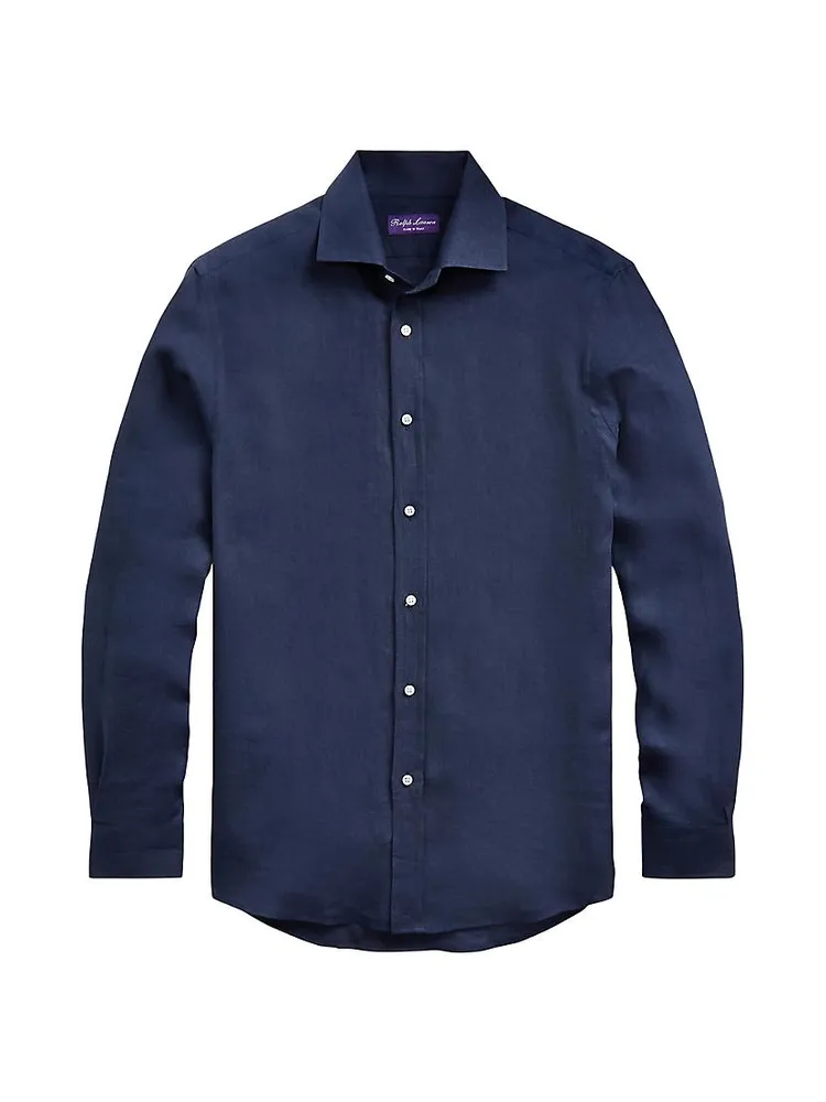 Classic Linen Sport Shirt