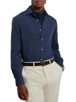 Classic Linen Sport Shirt