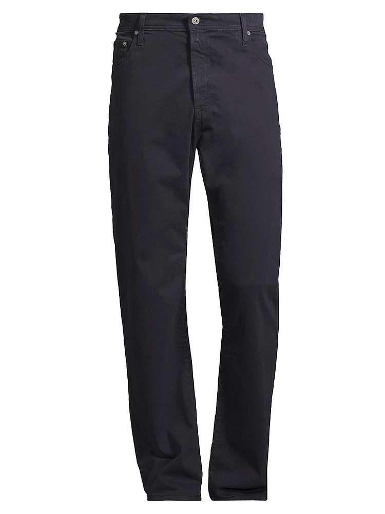 Graduate Straight-Leg Twill Pants