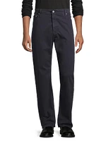 Graduate Straight-Leg Twill Pants