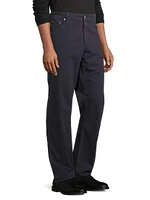 Graduate Straight-Leg Twill Pants