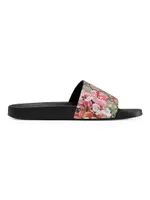 GG Blooms Supreme Slide Sandals