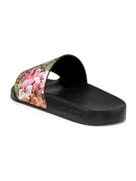 GG Blooms Supreme Slide Sandals