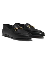 Brixton Leather Horsebit Loafers