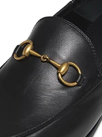 Brixton Leather Horsebit Loafers