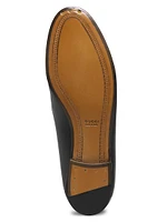 Brixton Leather Horsebit Loafers