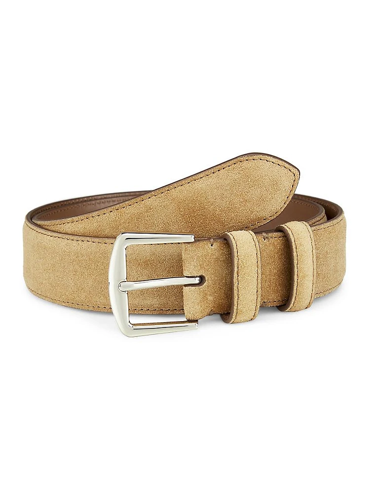 Basic Suede Belt