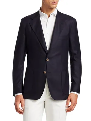 Voyager Cashmere Blazer