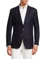 Voyager Cashmere Blazer