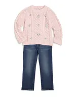 Toddler's & Little Girl's Chloe Skinny Jeans