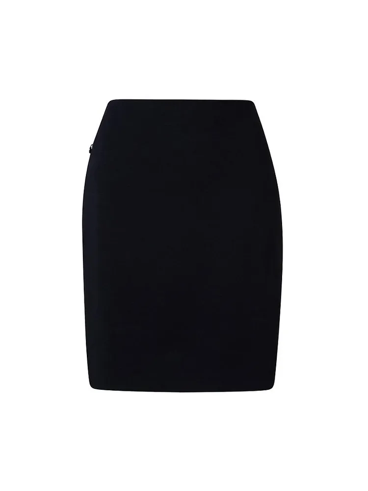 Jersey Pencil Skirt