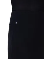 Jersey Pencil Skirt