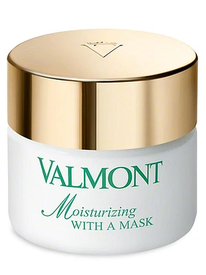 Moisturizing With A Mask