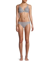 Festivite Lace Plunge Bra