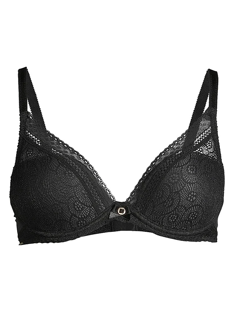 Festivite Lace Plunge Bra