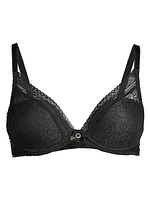 Festivite Lace Plunge Bra