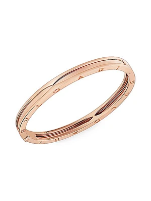 B.zero1 18K Rose Gold Bangle Bracelet