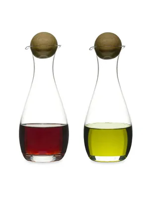 Oil & Vinegar Bottle 2-Piece Set