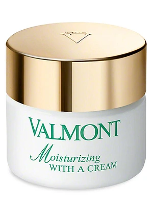Moisturizing With A Cream Rich Thirst-Quenching Cream