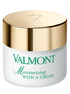 Moisturizing With A Cream Rich Thirst-Quenching