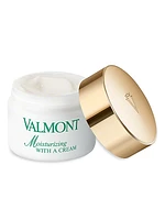 Moisturizing With A Cream Rich Thirst-Quenching Cream