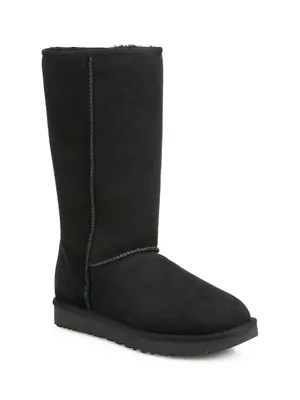 Classic Tall II Shearling-Lined Suede Boots