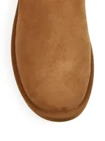 Bailey Button II Sheepskin-Lined Suede Boots