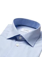 Cotton Classic-Fit Long-Sleeve Dress Shirt