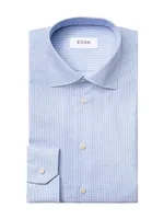 Cotton Classic-Fit Long-Sleeve Dress Shirt