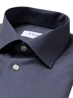 Slim-Fit Signature Polka Dot Dress Shirt