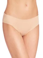 Invisible Cotton Hi-Cut Brief