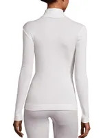 Silk Cashmere Turtleneck