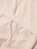 Double-Layer Pima Cotton Jersey Pants