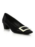 Belle Vivier Leather Pumps