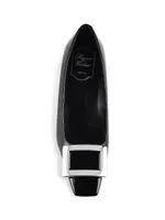 Belle Vivier Leather Pumps