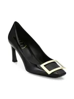 Belle Vivier Trompette Patent Leather Pumps